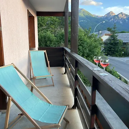 With Balcony And Mountain Views
